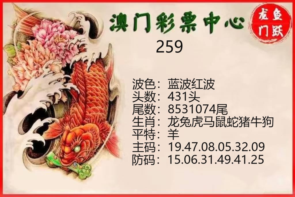 快乐49龙门鱼跃资料图